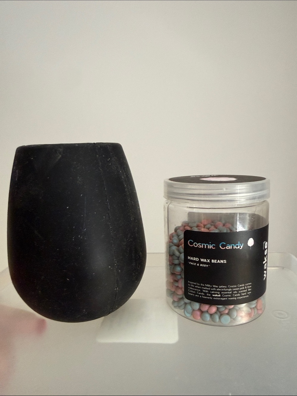 Hard Wax Beans - Pink & Blue